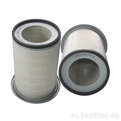 Partes del motor Filtro de aceite enroscable Filtro hidráulico ME033717